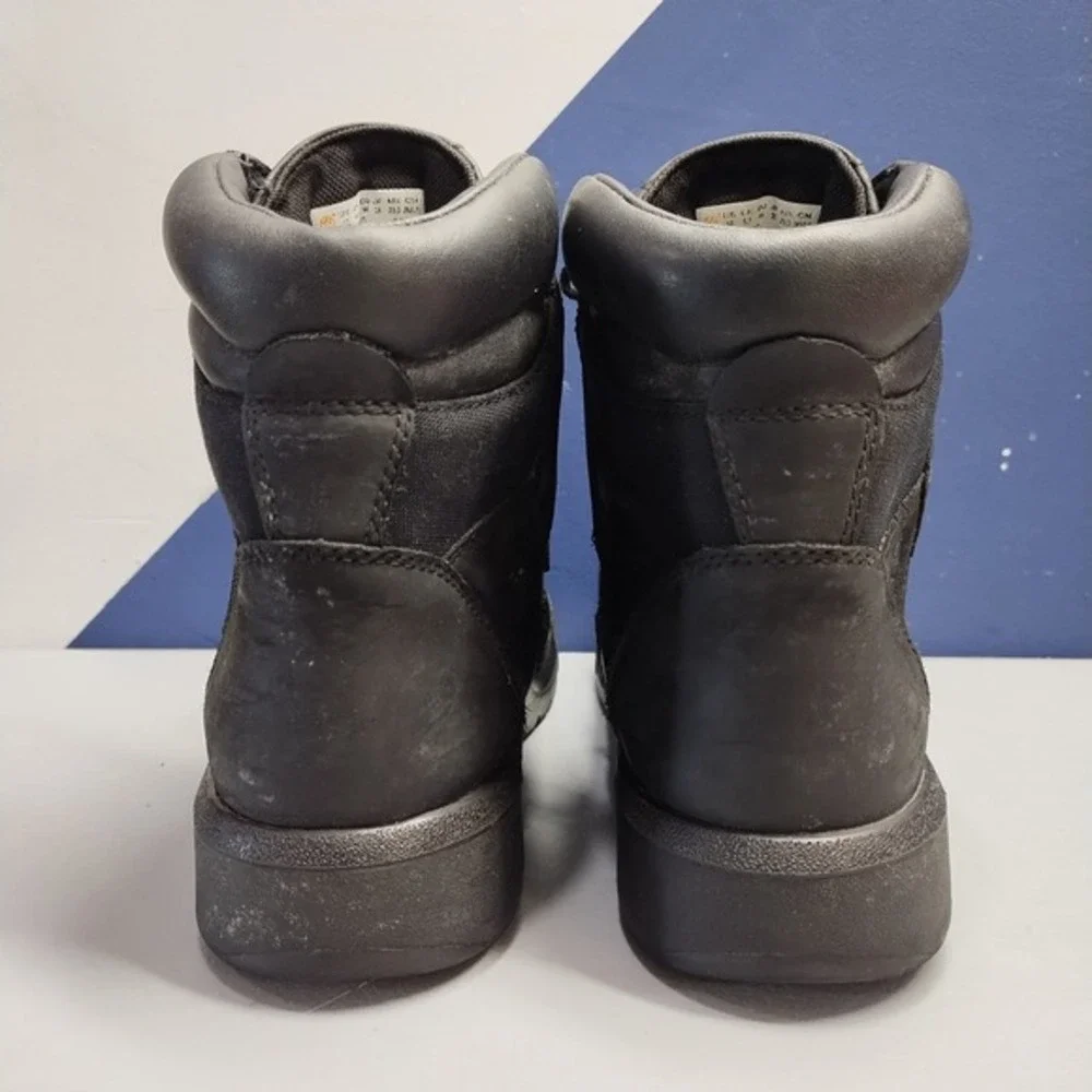 Timberland Field Hiking Boots Mens US Size 10‎ Black Waterproof Workwear Lace Up